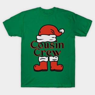 Santa cousin crew T-Shirt